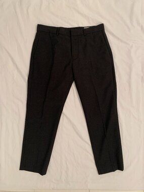 Club Monaco black Sutton trousers